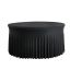 Toalha Spandex para mesa redonda 120cm Preta