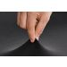 Toalha Spandex para mesa redonda 120cm Preta