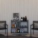 Aparador para bebidas industrial aparador suspenso prateleira de parede prateleira mdf prateleira de ferro e madeira