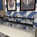 Estante industrial aço cor preto 180x30x40cm (C)x(L)x(A) cor mdf preto modelo ind40pest