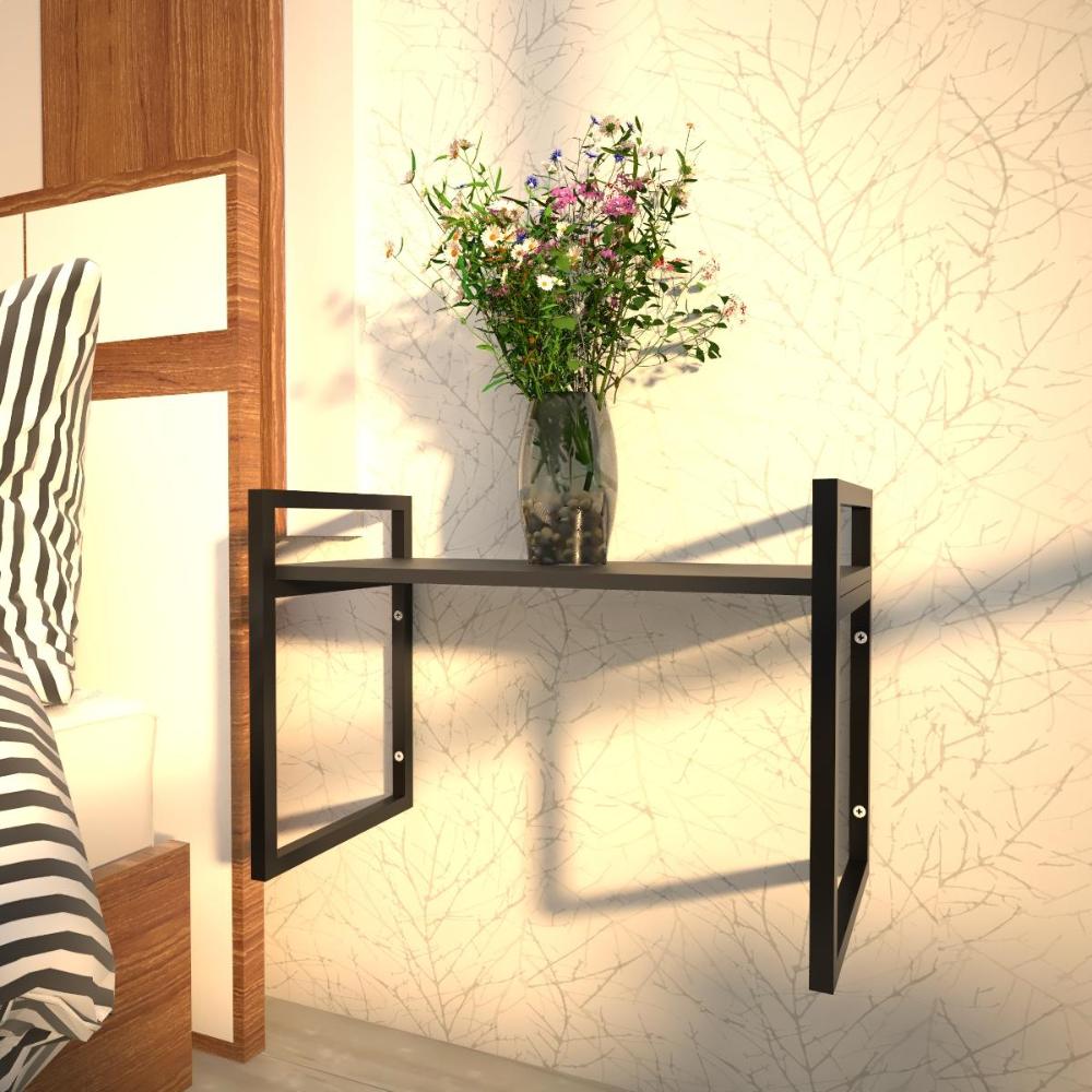 Mesa lateral cama mesa de cabeceira preta criado mudo industrial kit criado mudo madeira mesinha de cabeçeira