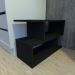 Mini estante para closet 25x60x50 cm MDF Preto TX modelo en4403cl