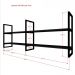 Nicho Industrial Suspenso Teto Cozinha prateleira industrial suspensa nicho industrial nichos para cozinha suporte