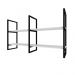 Nicho Industrial Suspenso Teto Cozinha prateleira industrial suspensa nicho industrial nichos para cozinha suporte