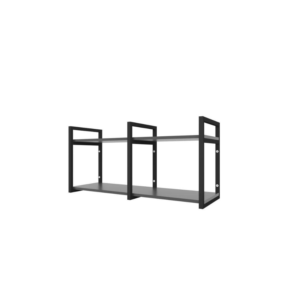 Nicho estilo industrial prateleira sala prateleira de parede suporte para prateleira industrial suporte suspensa