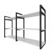 Nicho industrial prateleira sala estante nicho prateleira para sala prateleira para sala Prateleira industrial suspensa