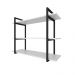 Nicho industrial prateleira sala estante nicho prateleira para sala prateleira para sala suporte suspensa industrial