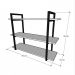 Nicho industrial prateleira sala estante nicho prateleira para sala prateleira para sala suporte suspensa industrial