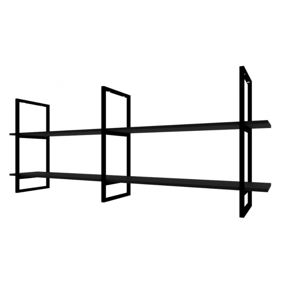 Prateleira Industrial Suspensa Teto Cozinha prateleira mdf nicho industrial nichos para cozinha nichos para cozinha