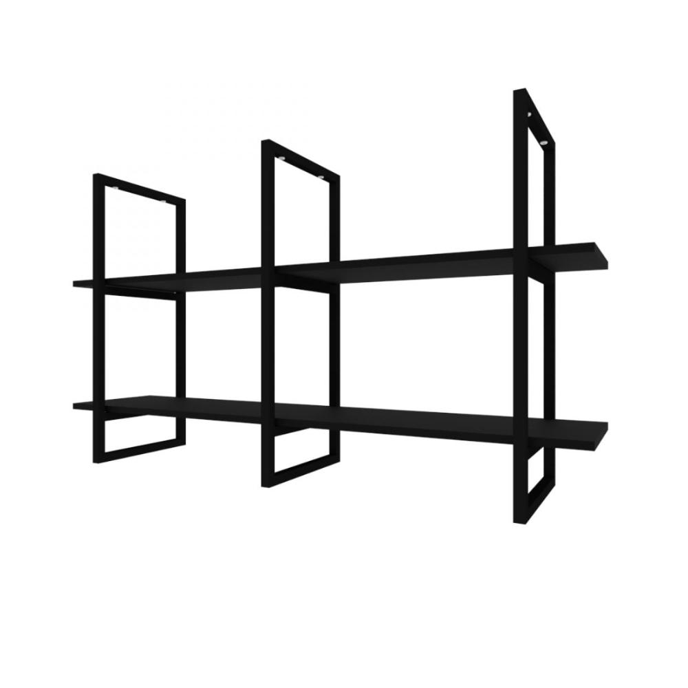 Prateleira Industrial Suspensa Teto Cozinha pratileira prateleira mdf nicho industrial nichos para cozinha Prateleira