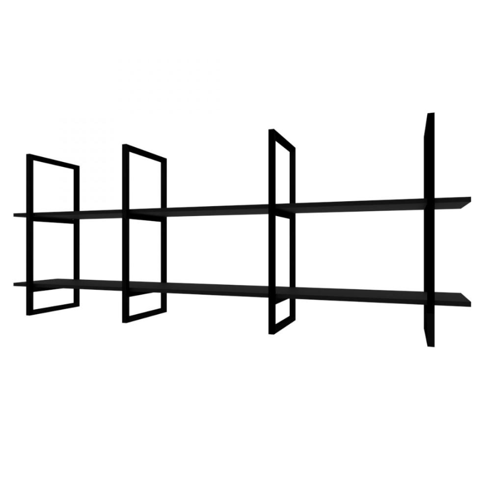 Prateleira Industrial Suspensa Teto Cozinha pratileira prateleira mdf nicho industrial nichos para cozinha prateleira