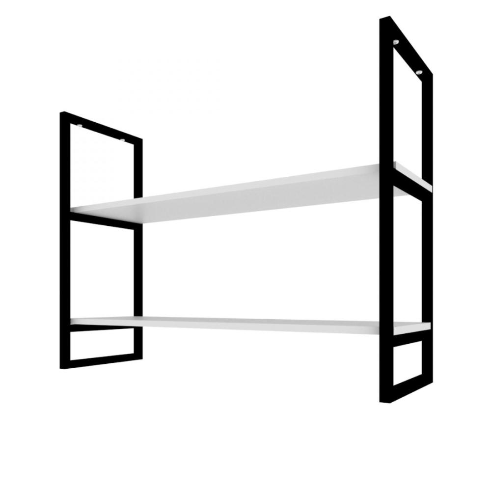 Prateleira Industrial Suspensa Teto Cozinha pratileira prateleira mdf nicho industrial nichos para cozinha suporte