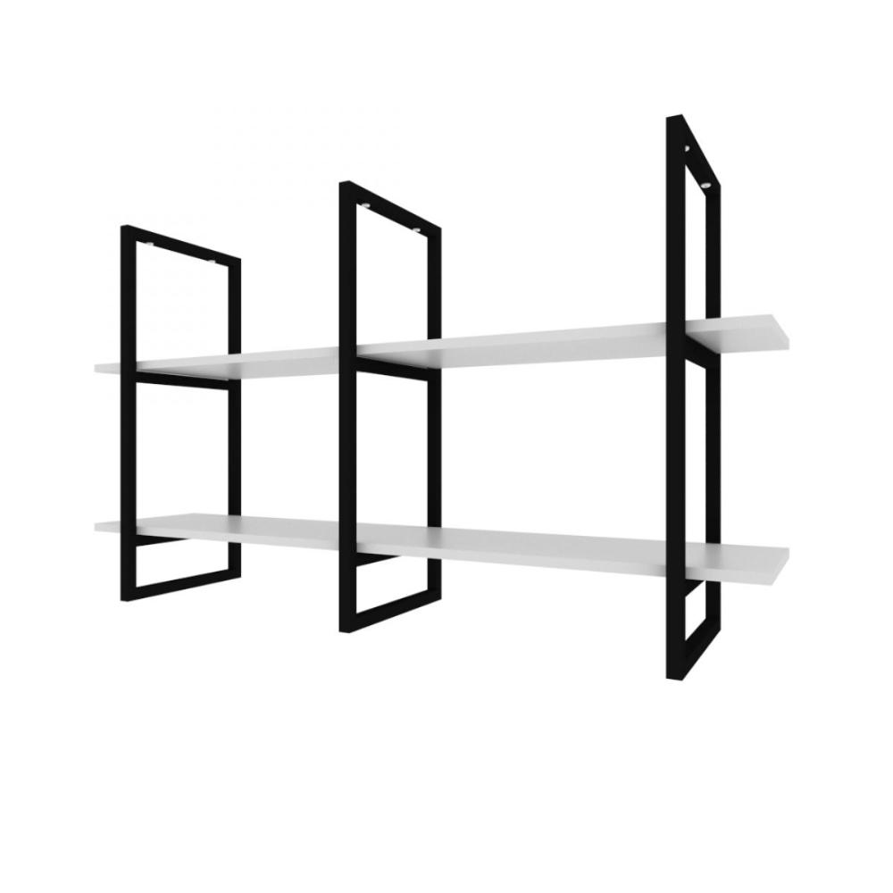 Prateleira Industrial Suspensa Teto Cozinha pratileira prateleira mdf nicho industrial nichos para cozinha suporte