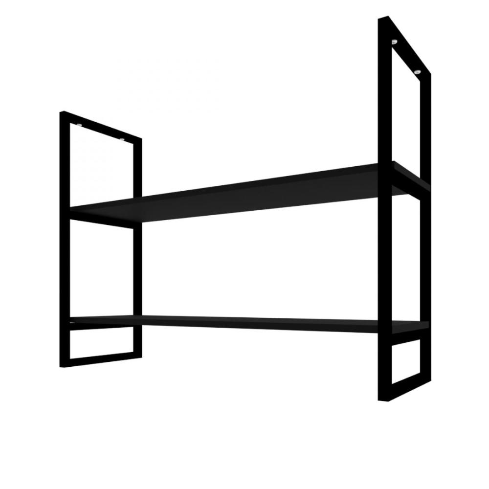 Prateleira Suspensa Teto Cozinha suporte industrial nicho industrial nichos para cozinha pratileira prateleira mdf