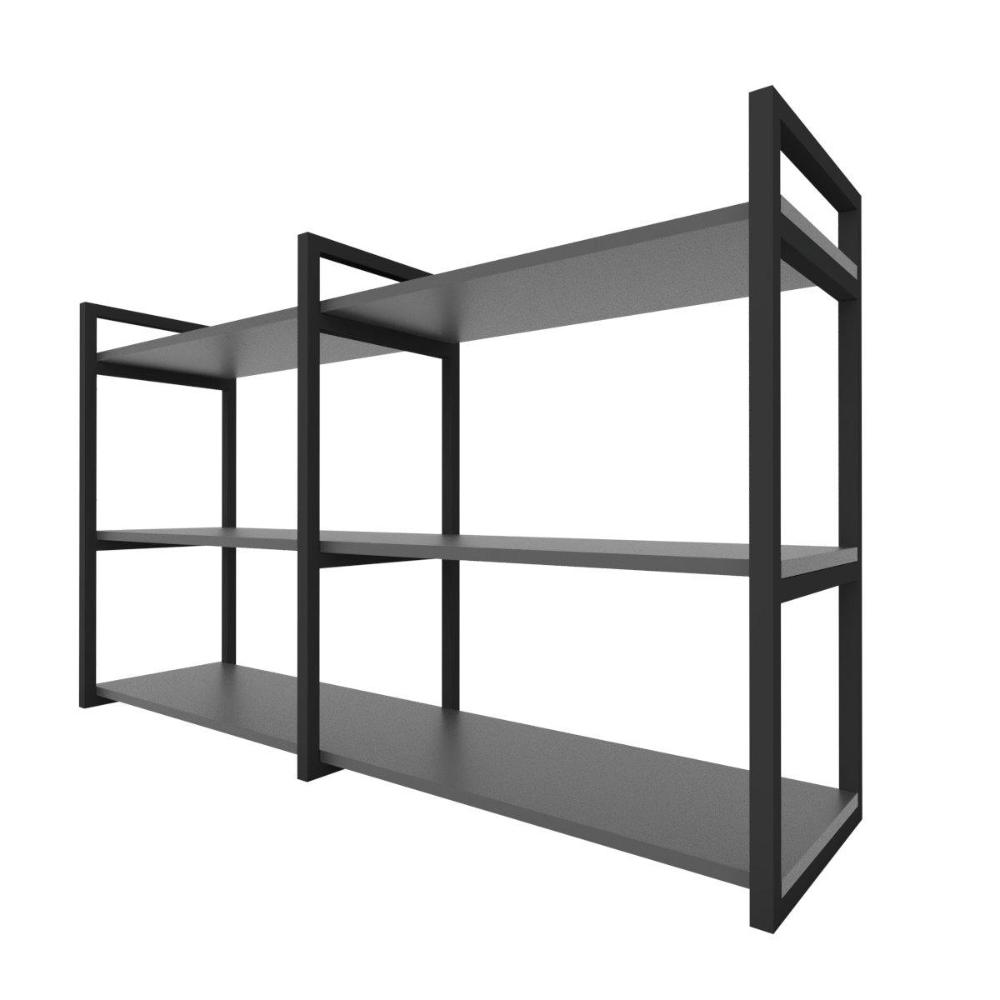 Prateleira estante estilo Industrial Cozinha prateleira de parede Prateleira industrial cozinha prateleira escritorio