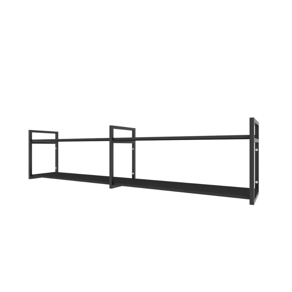 Prateleira estante estilo Industrial escritório prateleira para quarto prateleira para quarto estante de parede