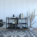 Prateleira estante estilo Industrial escritório prateleira para quarto prateleira para quarto estante de parede