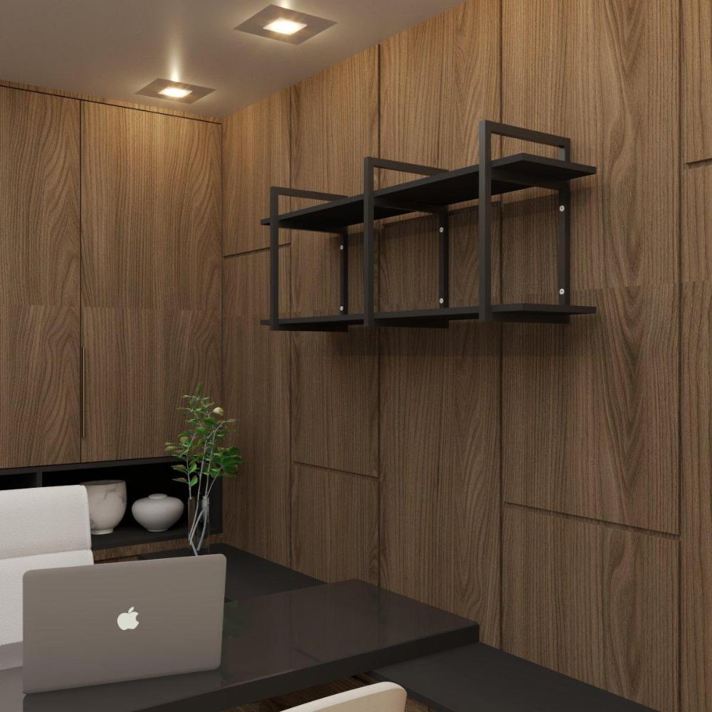 Prateleira estante estilo Industrial escritório prateleira para quarto prateleira para quarto prateleira para quarto