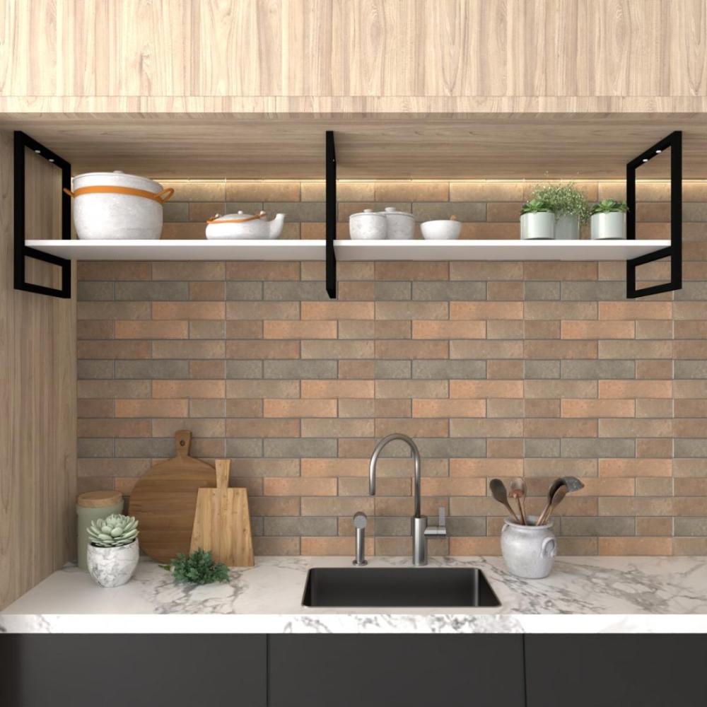 Prateleira industrial cozinha suporte para prateleira industrial nicho industrial nichos para cozinha pratileira mdf