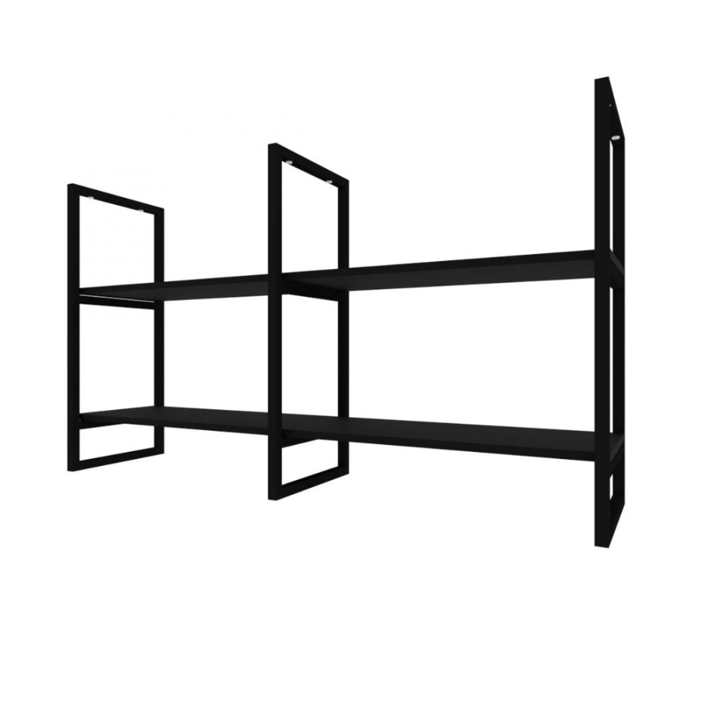 Prateleira industrial cozinha suporte para prateleira industrial nicho industrial nichos para cozinha pratileira mdf