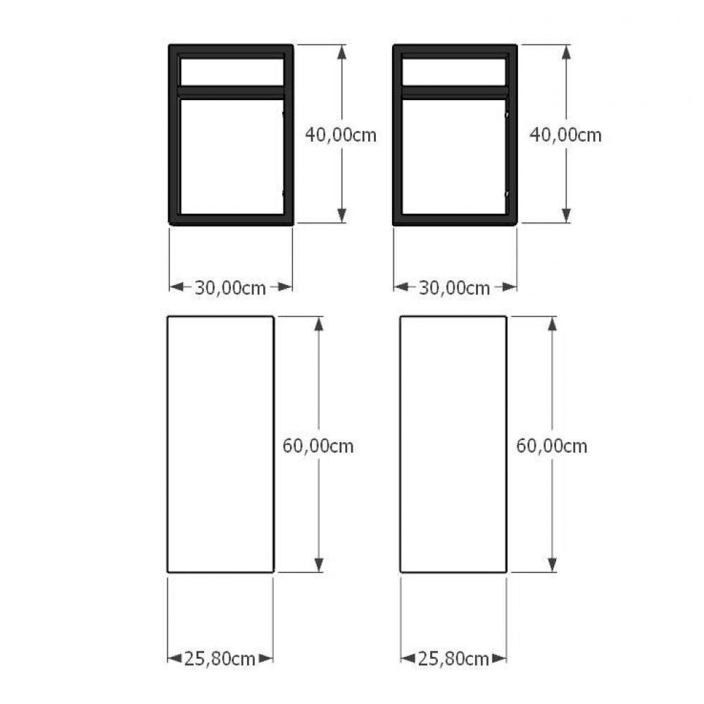 Prateleira industrial para cozinha aço cor preto prateleiras 30 cm cor cinza modelo ind01cc