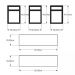 Rack estilo industrial aço cor preto prateleiras 30cm cor branca modelo ind19brk
