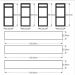 Rack industrial aço cor preto 180x30x68cm (C)x(L)x(A) cor mdf preto modelo ind35prk