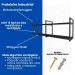 Rack industrial estante tv sala suspeso retro moderno simples pequeno 55 preto