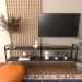 Rack industrial home parede hack bancada rack rak preto