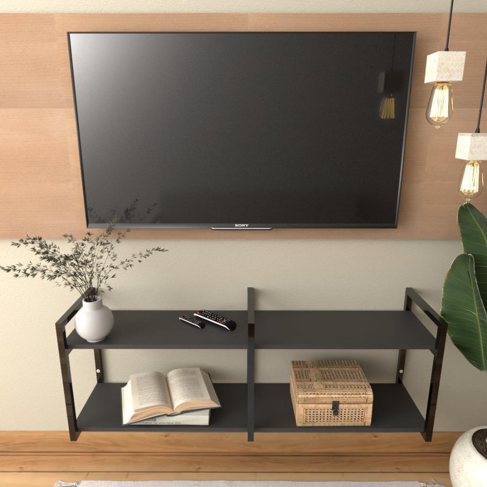 Rack industrial home parede hack bancada rack rak preto