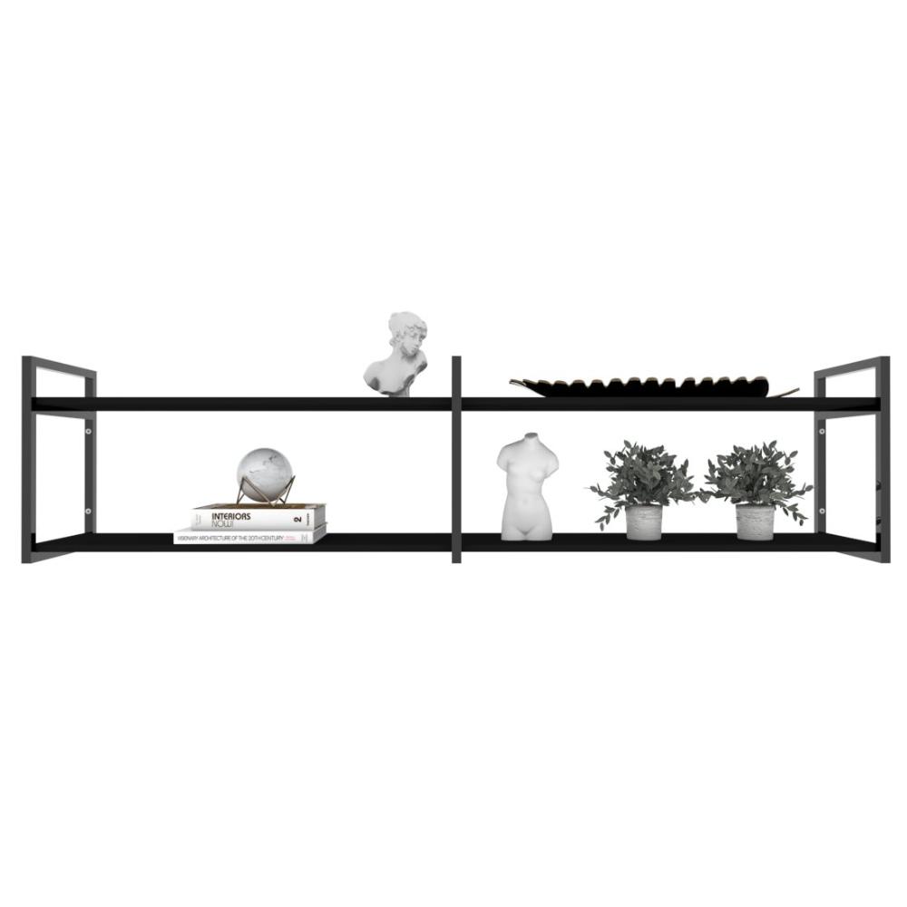Rack industrial home parede hack bancada rack rak preto