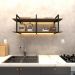 Suporte estilo industrial kit com 3 40x30 suporte industrial pratileira prateleira industrial cozinha suporte