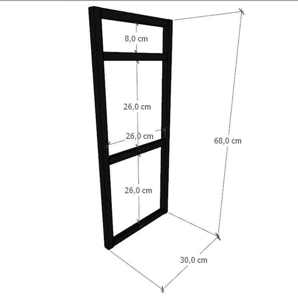 Suporte prateleira industrial kit com 1 68x30 Mão francesa industrial prateleira suspensa teto suporte