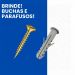 Suporte prateleira industrial kit com 1 68x30 Mão francesa industrial prateleira suspensa teto suporte