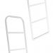  Escada Decorativa Curve Off White 150x40 cm  