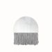  Espelho Decorativo Half Bangs Cinza 27 cm 