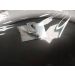  Espelho Decorativo Half Bangs Preto 27 cm 