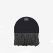  Espelho Decorativo Half Bangs Preto 27 cm 