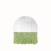  Espelho Decorativo Half Bangs Verde Limão 27 cm 