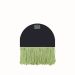  Espelho Decorativo Half Bangs Verde Limão 27 cm 
