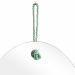  Espelho Decorativo Lina Alça Sisal Menta 60x40 cm Oval 