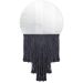  Espelho Decorativo Moon Esc Bangs Preto 38 cm  