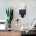  Espelho Decorativo Moon Esc Bangs Preto 38 cm  