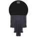  Espelho Decorativo Moon Esc Bangs Preto 38 cm  