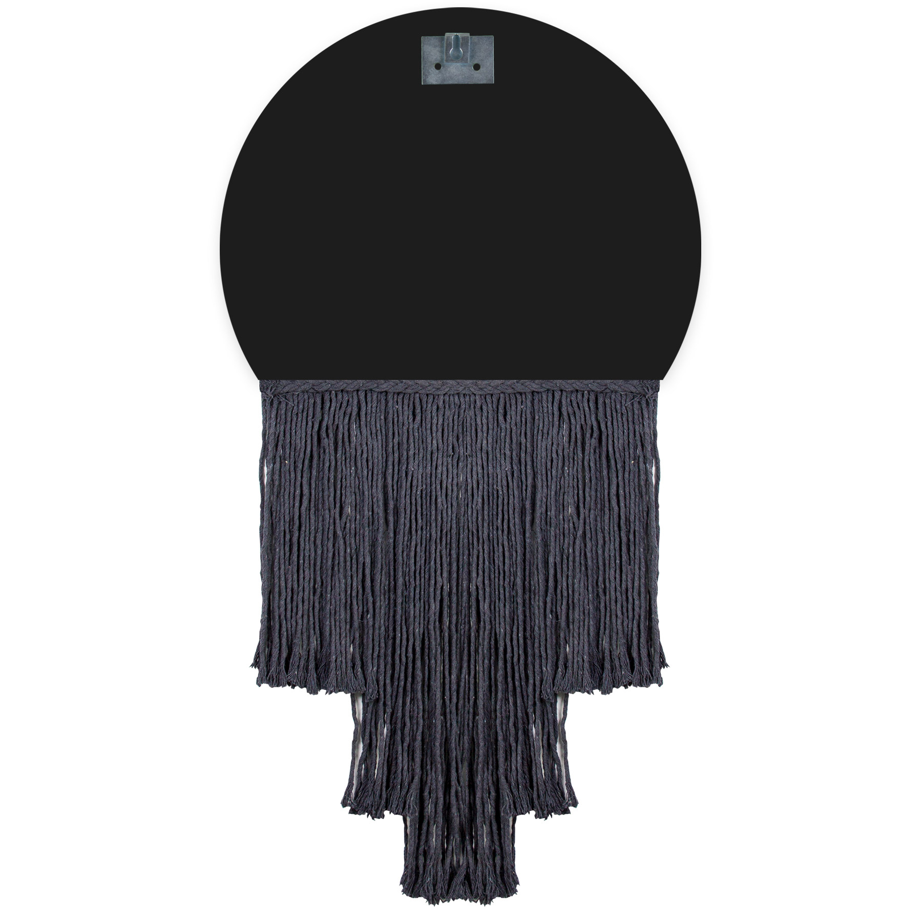 Espelho Decorativo Moon Esc Bangs Preto 38 cm  