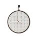  Relogio  Short Strip Marrom Alça Caramelo Mostrador Branco Perfurado  40 cm 