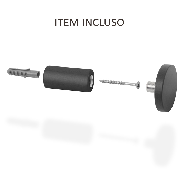  Relogio Adnet Preto Alça Preta Mostrador Branco 40 cm  