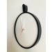  Relogio Short Strip Preto Alça Preta Mostrador Branco Perfurado 40 cm  
