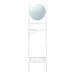 Escada Tali Multiuso Epic Off White com Cestos PG 190x45cm 
