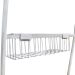 Escada Tali Multiuso Epic Off White com Cestos PG 190x45cm 